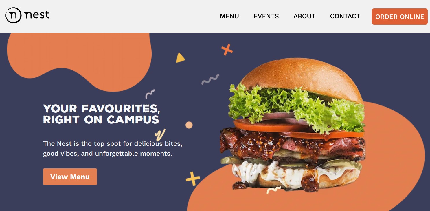 Iridescent ripples of a bright blue and pink liquid